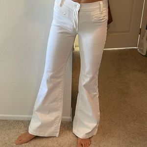 White Jeans